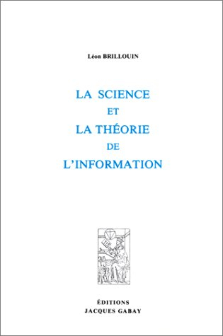 la science et la théorie de l'information