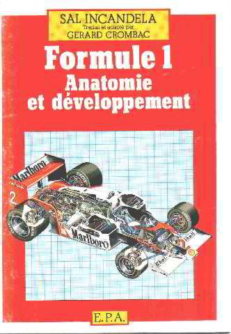 formule 1 : anatomie et developpement                                                         101097