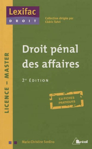 Droit pénal des affaires