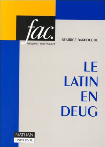 Le latin en DEUG