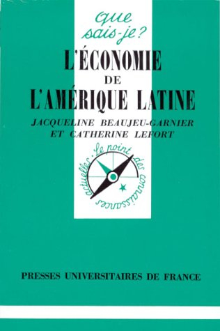 L'économie de l'Amérique latine