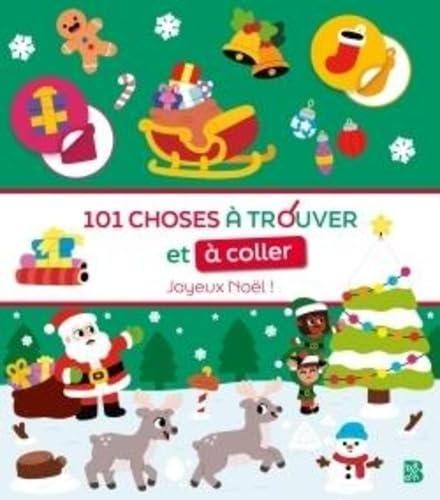 101 choses à trouver et à coller : Noël