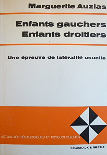 enfants gauchers, enfants droitiers