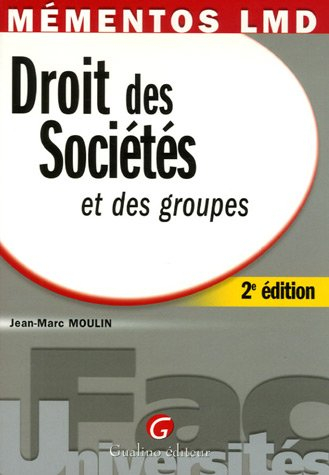 Droit des sociétés et des groupes