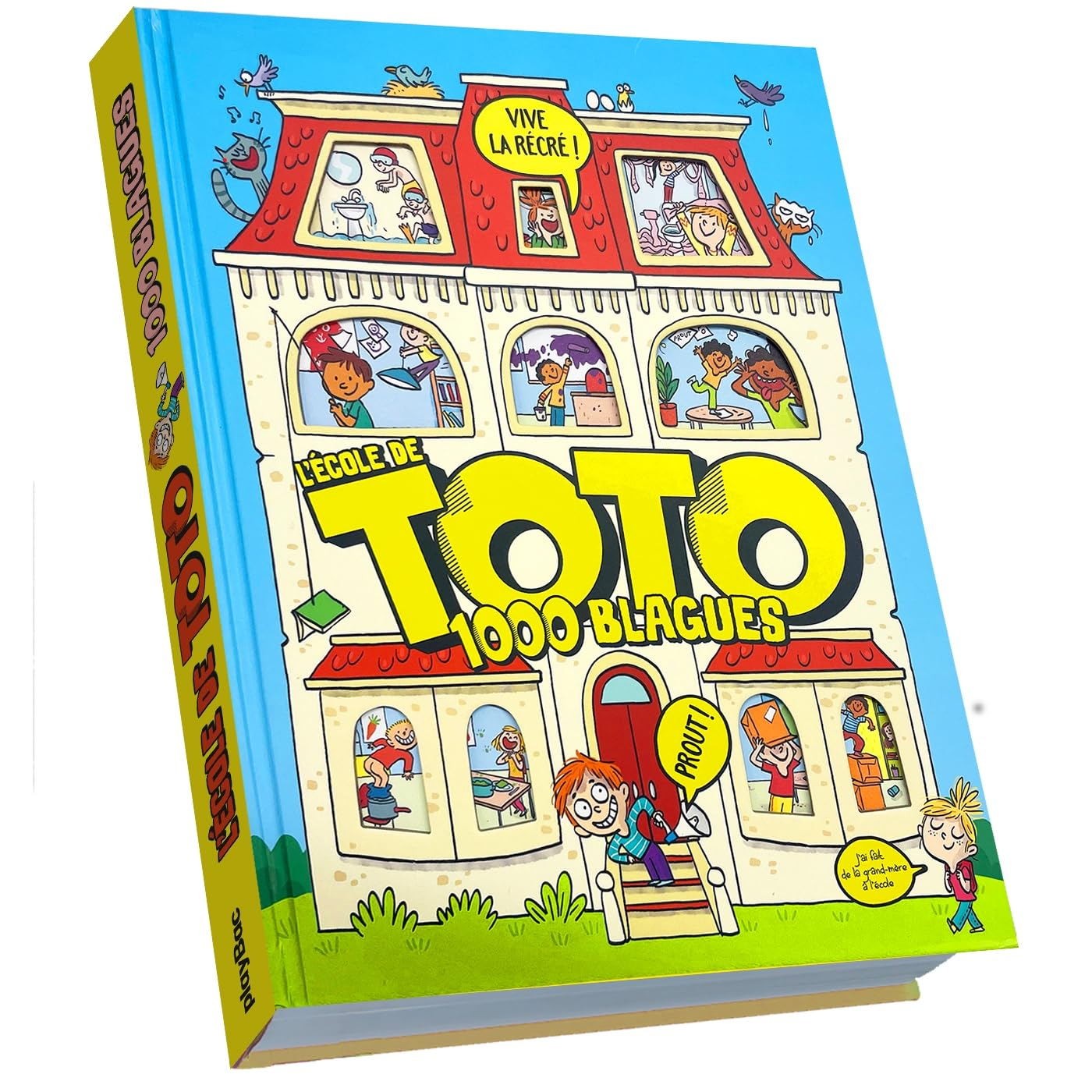 L'école de Toto : 1.000 blagues