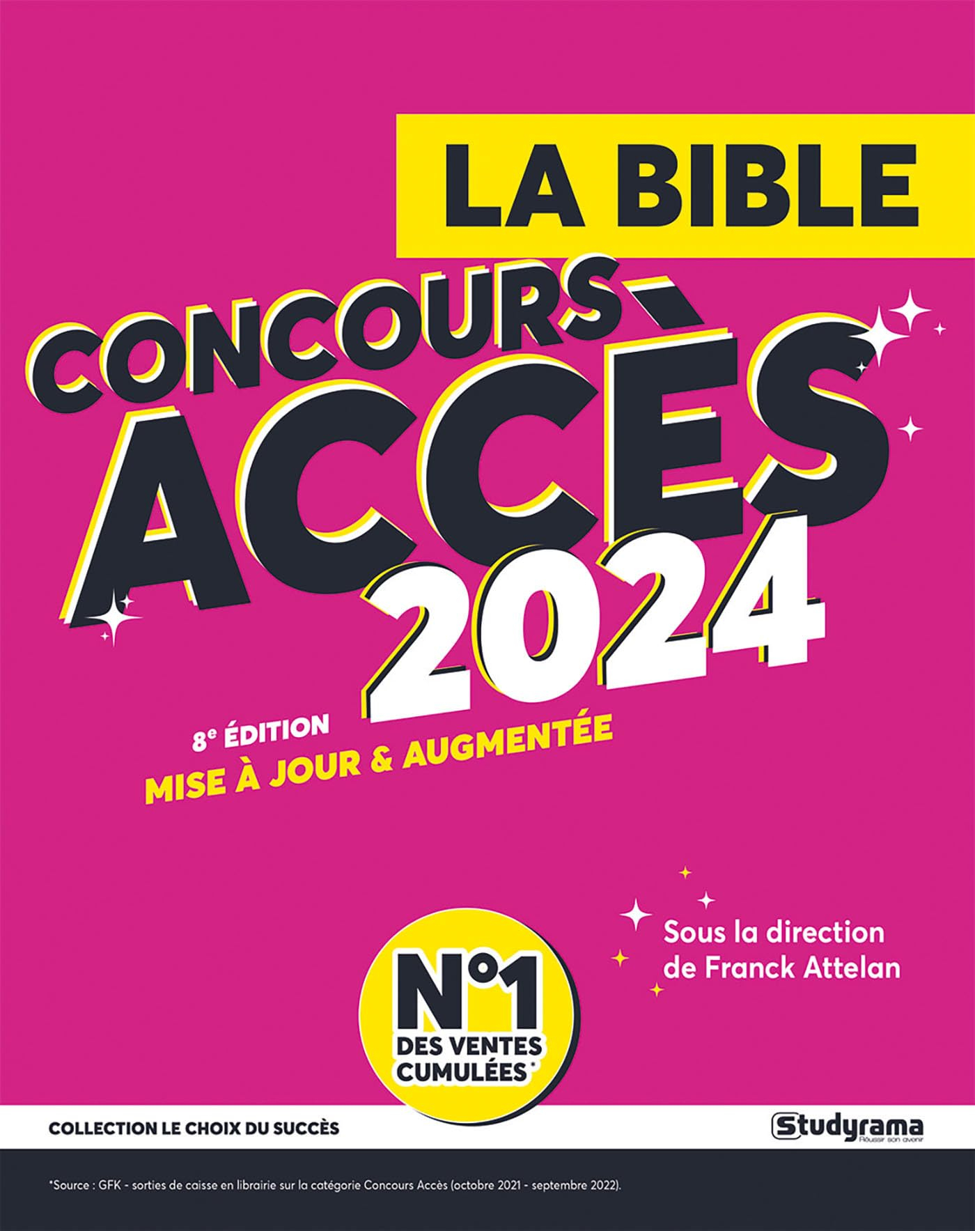 La bible concours Accès 2024 : ESDES, ESSCA, IESEG