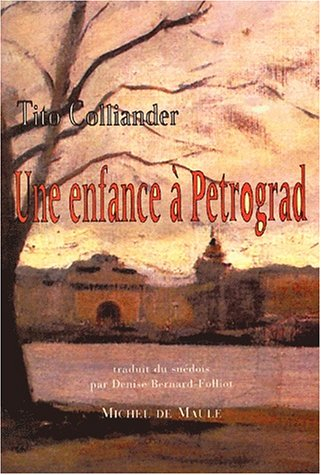 Une enfance à Pétrograd