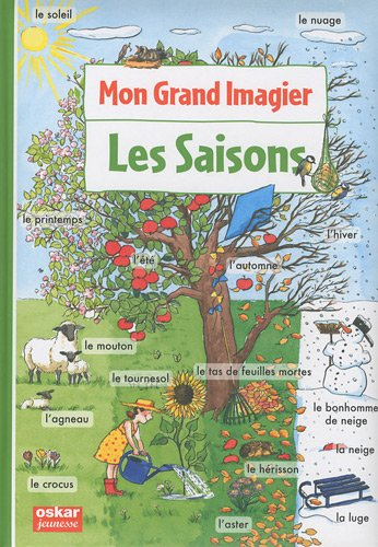Mon grand imagier. Vol. 3. Les saisons