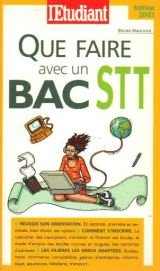que faire avec un bac stt. edition 2002