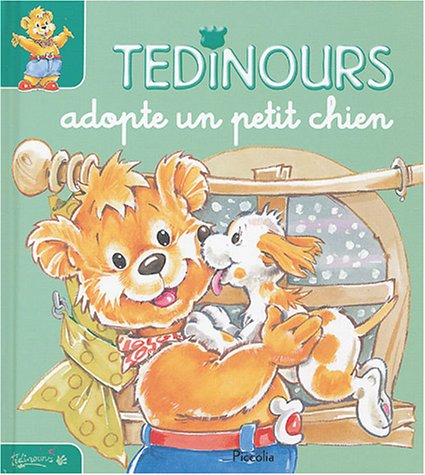 Tédinours adopte un petit