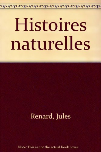 histoires naturelles