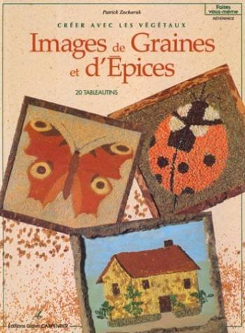 Images de graines et d'épices : créez avec les végétaux