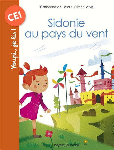 Sidonie au pays du vent : CP