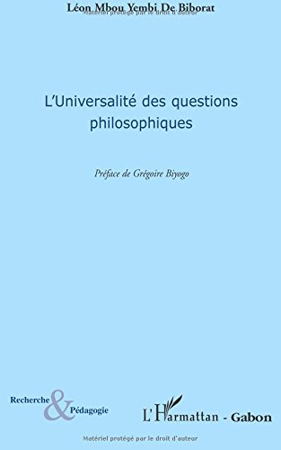 L'universalité des questions philosophiques