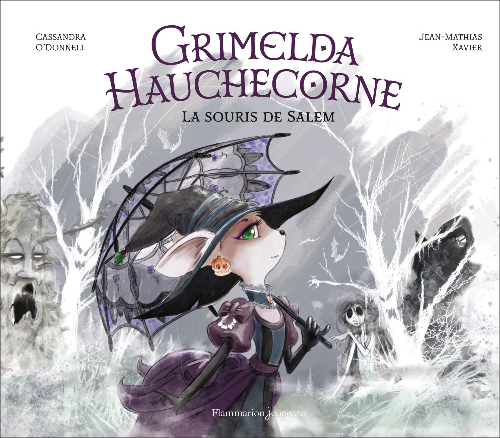 Grimelda Hauchecorne : la souris de Salem