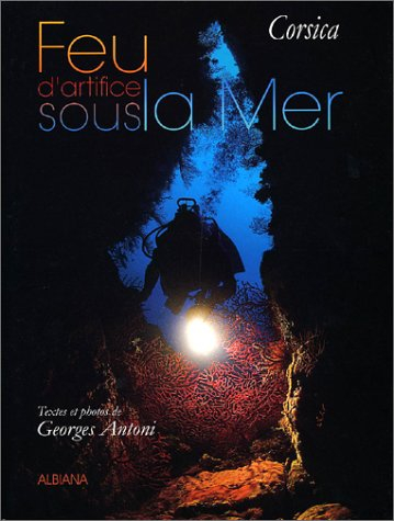 Feu d'artifice sous la mer