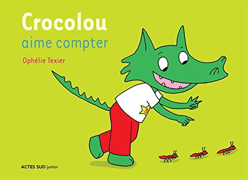 Crocolou aime compter