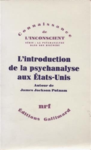 l'introduction de la psychanalyse aux etats-unis