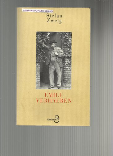 Emile Verhaeren : sa vie, son oeuvre