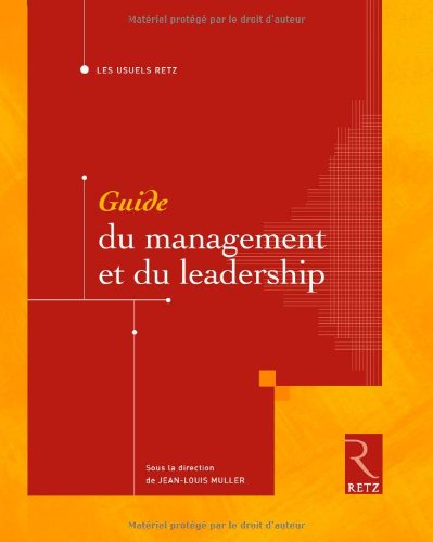 Guide du management et du leadership