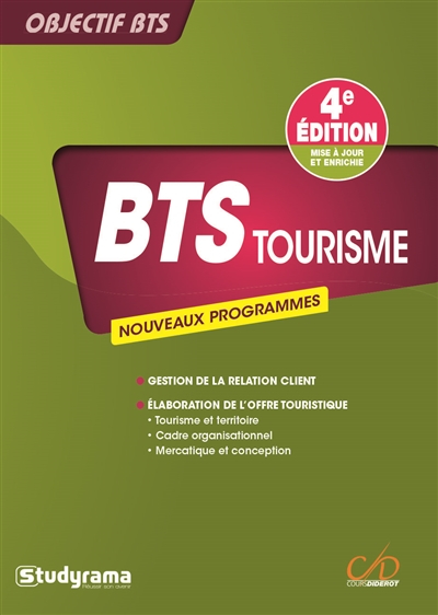 BTS tourisme