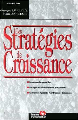 Les stratégies de croissance