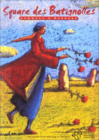Square des Batignolles : hommage à Barbara