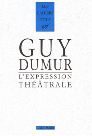 L'expression théâtrale : 1944-1991