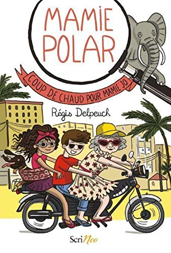 Mamie Polar. Coup de chaud pour Mamie Jo