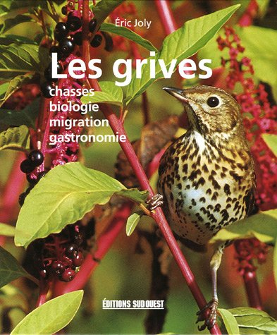 Les grives : chasses, biologie, migration, gastronomie