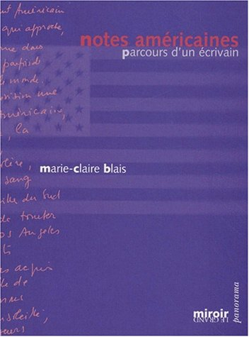 Notes américaines : parcours d'un écrivain