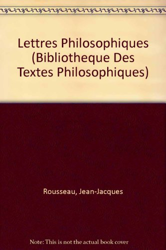 lettres philosophiques