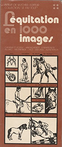 l'equitation en 1000 images