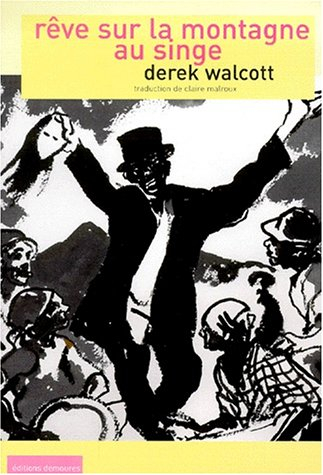 Rêve sur la montagne au singe