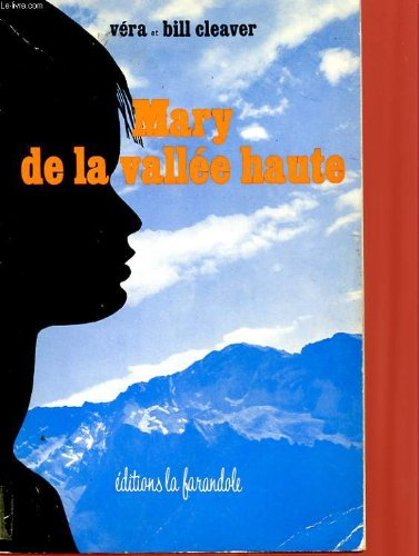 Mary de la vallée Haute