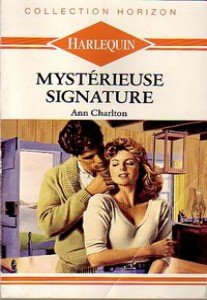 Mystérieuse signature (Collection Horizon)