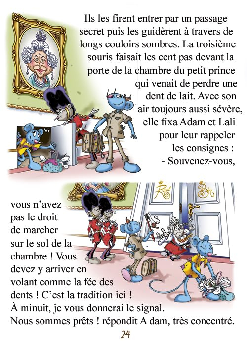 La petite souris des dents de lait. Vol. 9. La petite souris à Londres