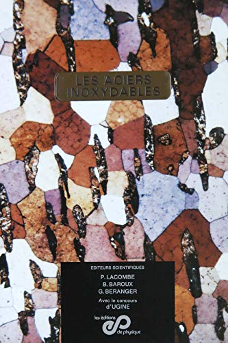 Les Aciers inoxydables