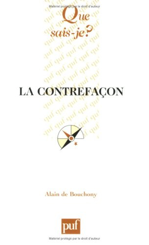 La contrefaçon