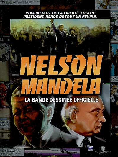 Nelson Mandela : la bande dessinée officielle