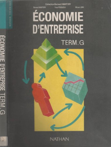 Économie d'entreprise : terminales g