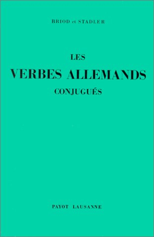les verbes allemands conjugués