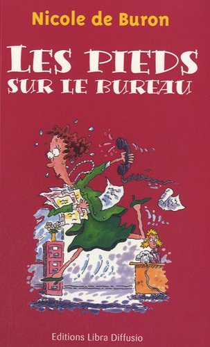 Les pieds sur le bureau