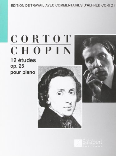 Etudes (12) Op.25 (Cortot) - Piano