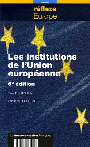 Les institutions de l'Union européenne