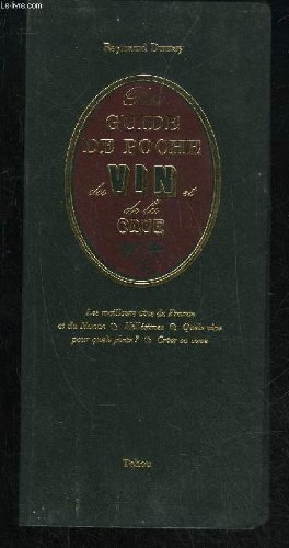 petit guide de poche du vin et de la cave