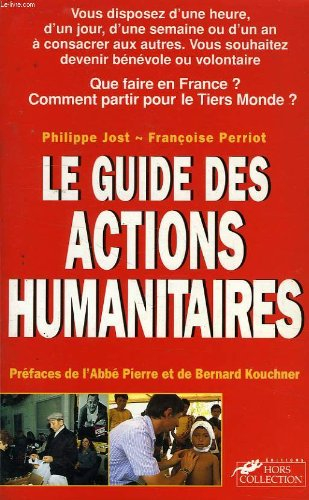 le guide des actions humanitaires