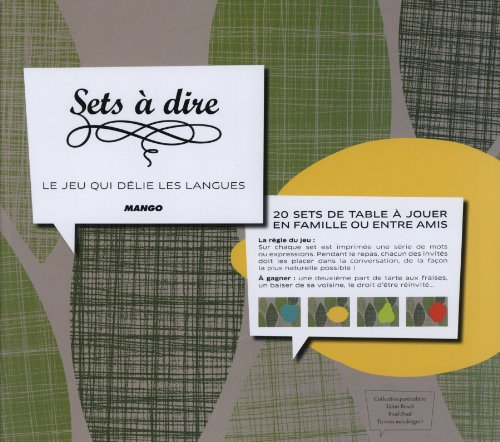 Sets à dire : le jeu qui délie les langues