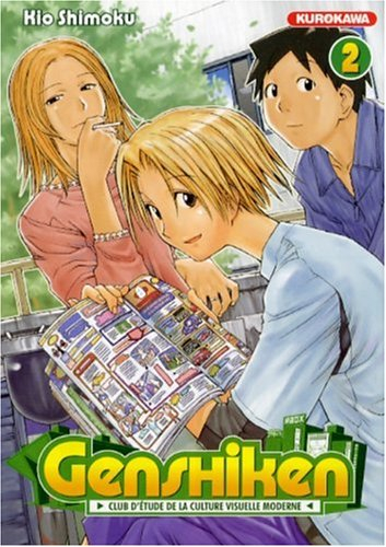 Genshiken : club d'étude de la culture visuelle moderne. Vol. 2