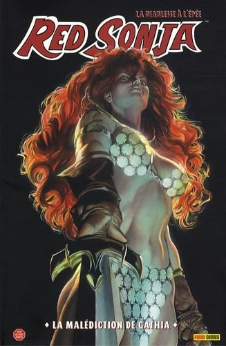 Red Sonja : la diablesse à l'épée. Vol. 1. La malédiction de Gathia